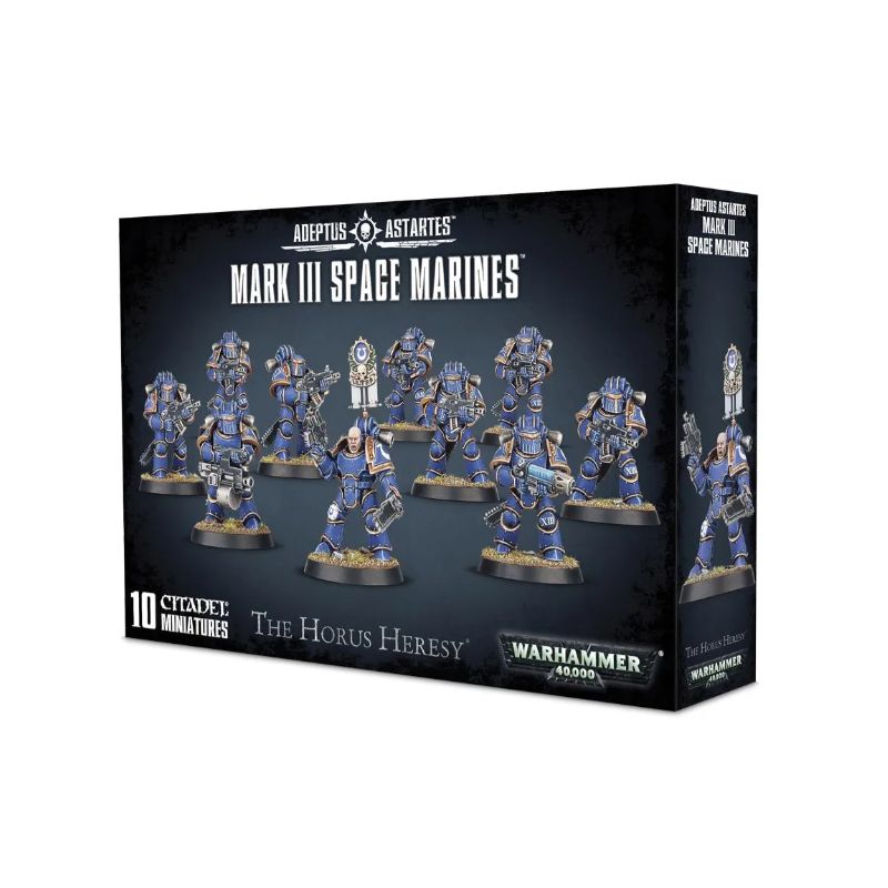 MARK III SPACE MARINES MARK III SPACE MARINES
