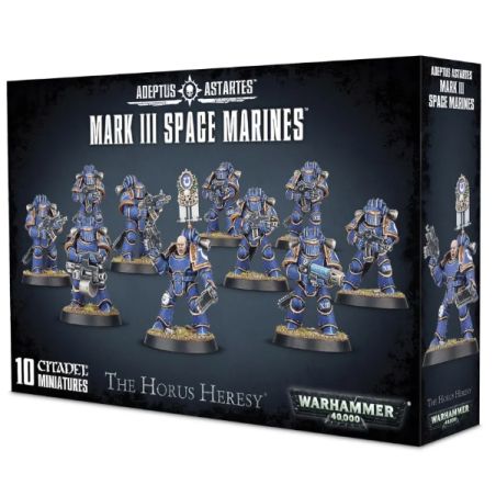 MARK III SPACE MARINES