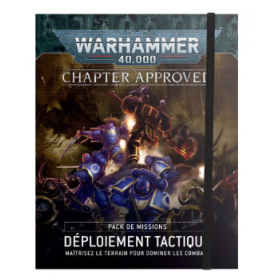 40K:TACTICAL DEPLOYMENT MISSION PK (FRA)