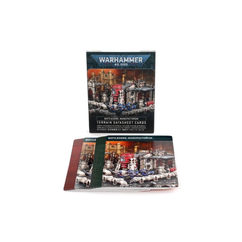 B/ZONE MANUFACTORUM: DATASHEET CARDS ENG B/ZONE MANUFACTORUM: DATASHEET CARDS ENG