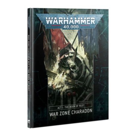 CHARADON: ACTE 1: LE LIVRE DE LA ROUILLE
