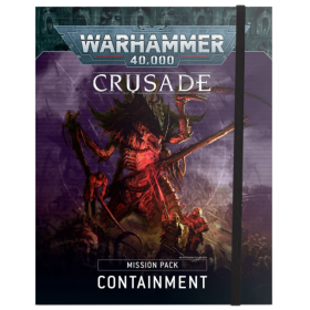 CRUSADE MISSION PACK: CONTAINMENT (ENG)