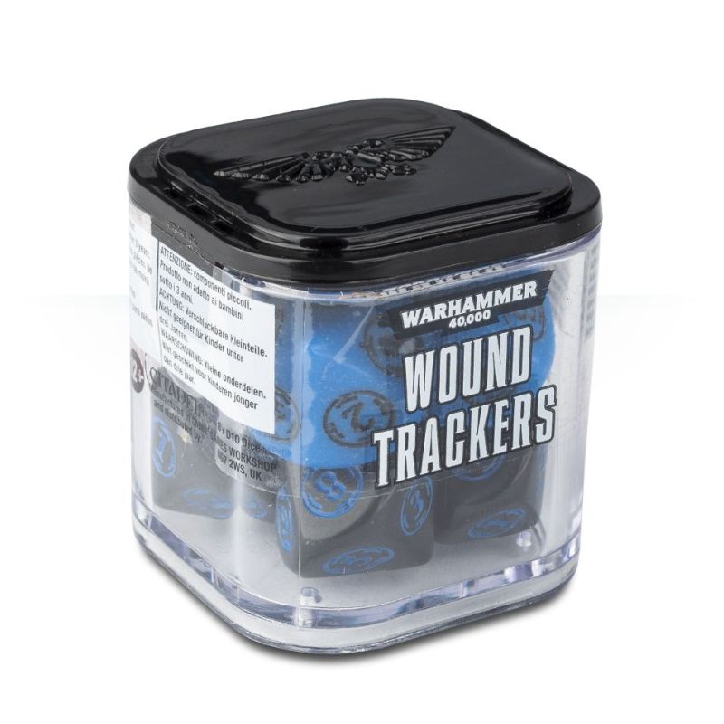 WARHAMMER 40000: WOUND TRACKERS (6-PACK) WARHAMMER 40000: WOUND TRACKERS (6-PACK)