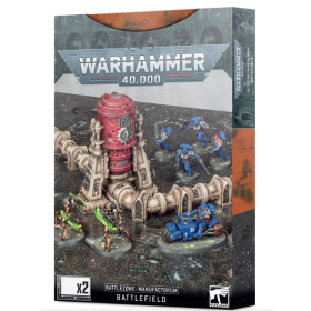 40K: BATTLEZONE MANUFACTORUM BATTLEFIELD