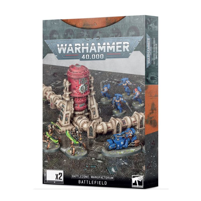 40K: BATTLEZONE MANUFACTORUM BATTLEFIELD 40K: BATTLEZONE MANUFACTORUM BATTLEFIELD