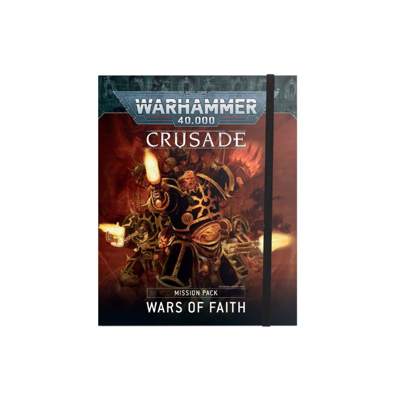 CRUSADE: WARS OF FAITH MISSION PACK ENG CRUSADE: WARS OF FAITH MISSION PACK ENG