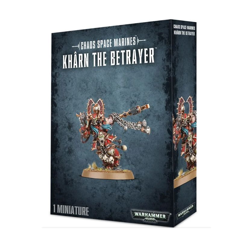 KHÂRN THE BETRAYER KHÂRN THE BETRAYER