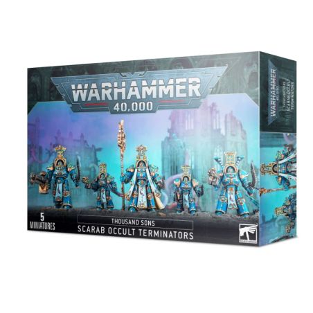 TERMINATORS OF THE OCCULT BEETLE