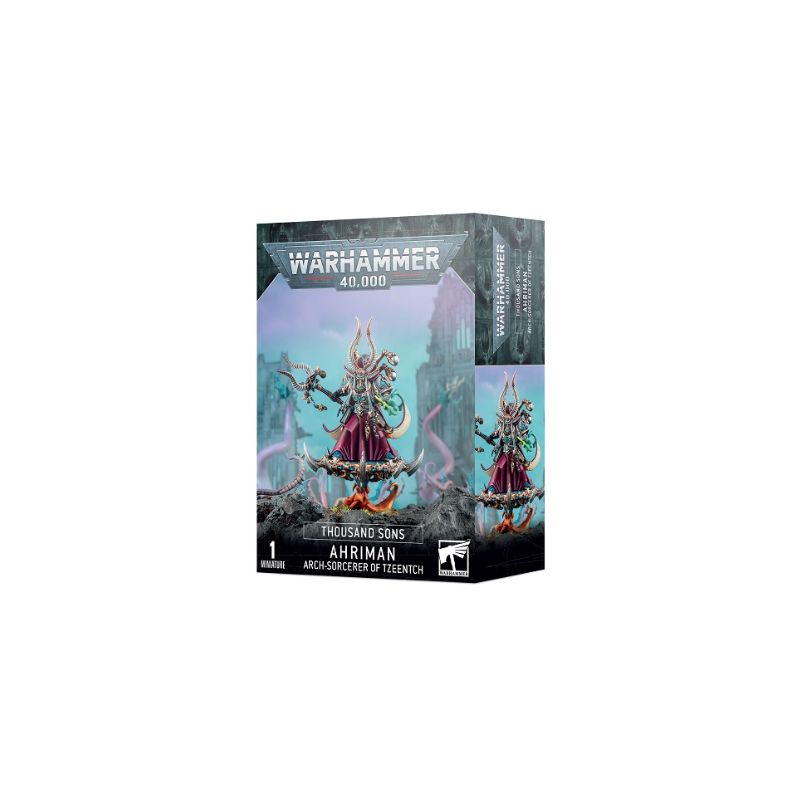 AHRIMAN ARCHI-SORCIER DE TZEENTCH AHRIMAN ARCHI-SORCIER DE TZEENTCH