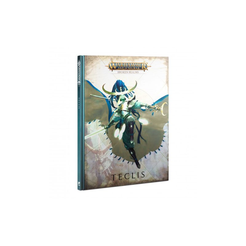 BROKEN REALMS: TECLIS (HB) (ENGLISH) BROKEN REALMS: TECLIS (HB) (ENGLISH)