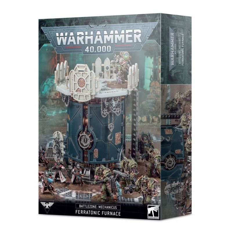 B/Z MECHANICUS: FOURNEAU FERRATONIQUE B/Z MECHANICUS: FOURNEAU FERRATONIQUE