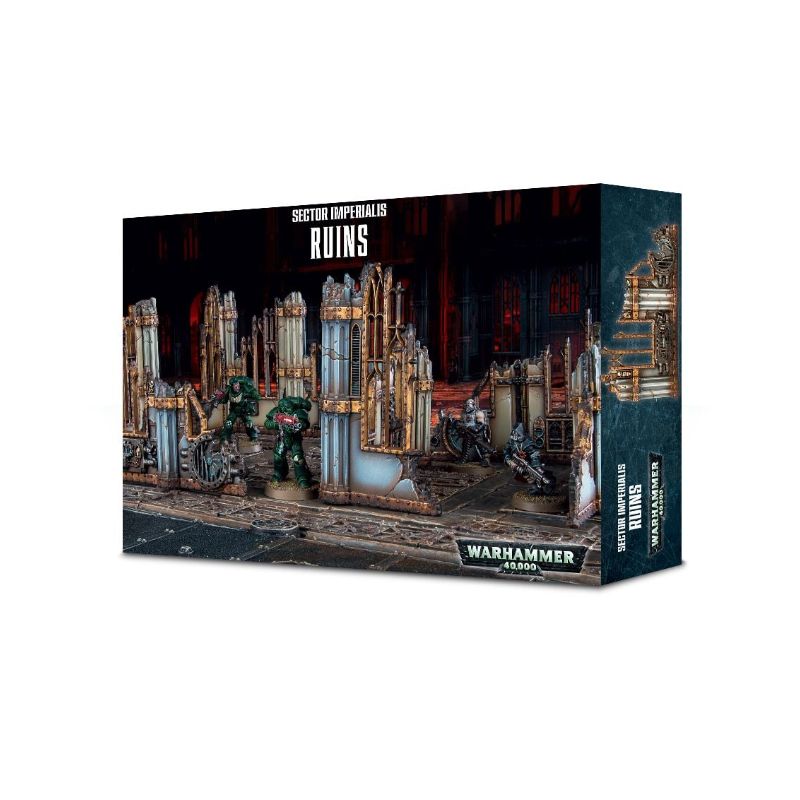 SECTOR IMPERIALIS RUINS SECTOR IMPERIALIS RUINS