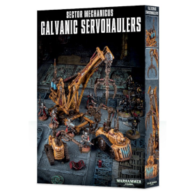 SECTOR MECHANICUS:GALVANIC SERVO-HAULERS