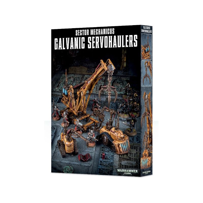 SECTOR MECHANICUS:GALVANIC SERVO-HAULERS SECTOR MECHANICUS:GALVANIC SERVO-HAULERS