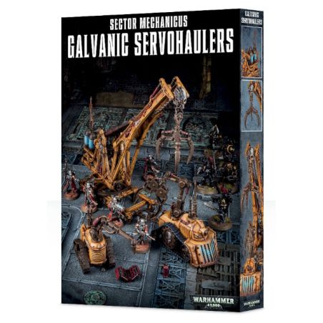 SECTOR MECHANICUS:GALVANIC SERVO-HAULERS