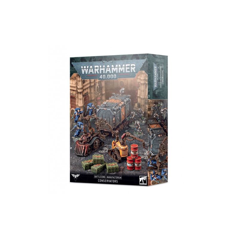 BATTLEZONE MANUFACTORUM: CONSERVATEURS BATTLEZONE MANUFACTORUM: CONSERVATEURS