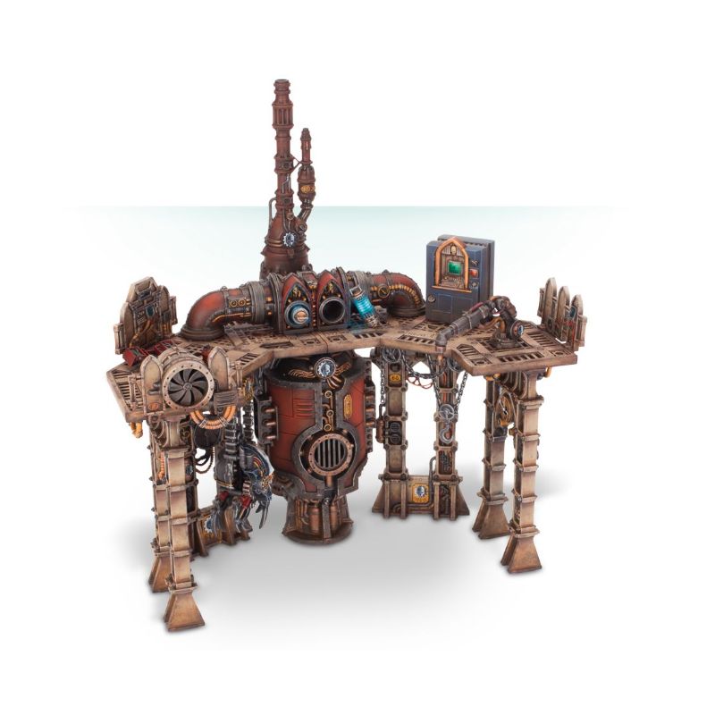 SECTOR MECHANICUS: SACRISTAN FORGESHRINE SECTOR MECHANICUS: SACRISTAN FORGESHRINE