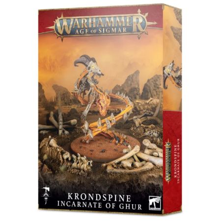 INCARNATION DE LA KRONDÉCHINE DE GHUR