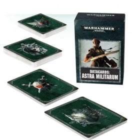 DATACARDS: ASTRA MILITARUM (ENGLISH)