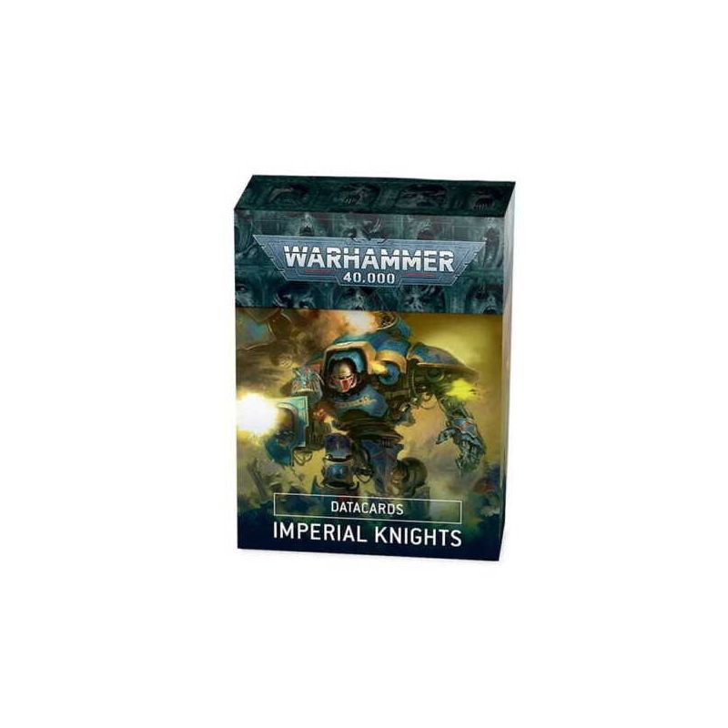 DATACARDS: IMPERIAL KNIGHTS (ENGLISH) DATACARDS: IMPERIAL KNIGHTS (ENGLISH)