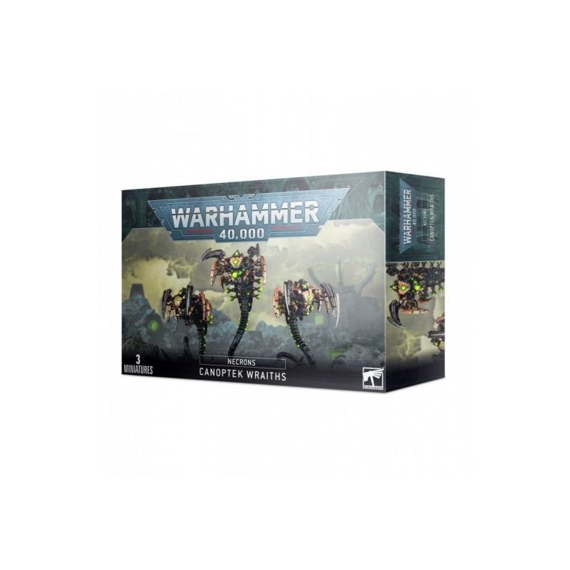 NECRONS: SPECTRES CANOPTEKS NECRONS: SPECTRES CANOPTEKS