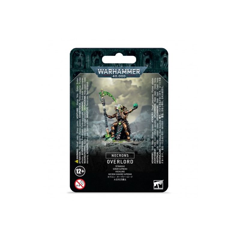 NECRONS: TÉTRARQUE NECRONS: TÉTRARQUE