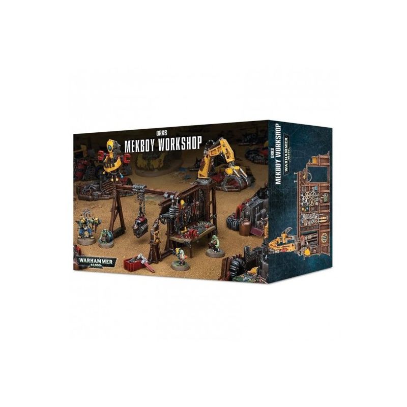 ORKS: ATELIER DE MEKBOY ORKS: ATELIER DE MEKBOY
