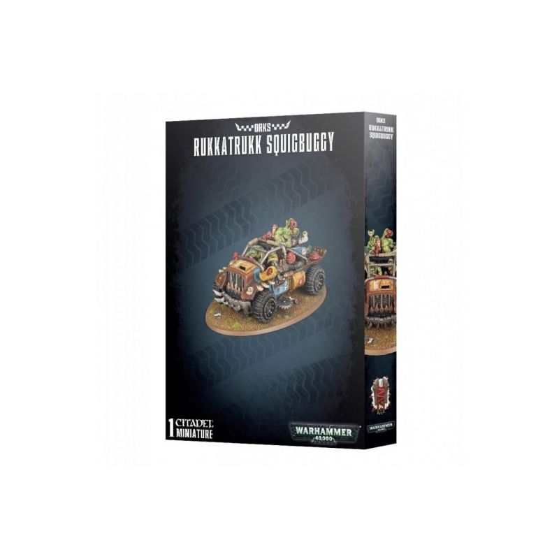 ORKS: BUGGY FOURRE-SQUIGS ORKS: BUGGY FOURRE-SQUIGS