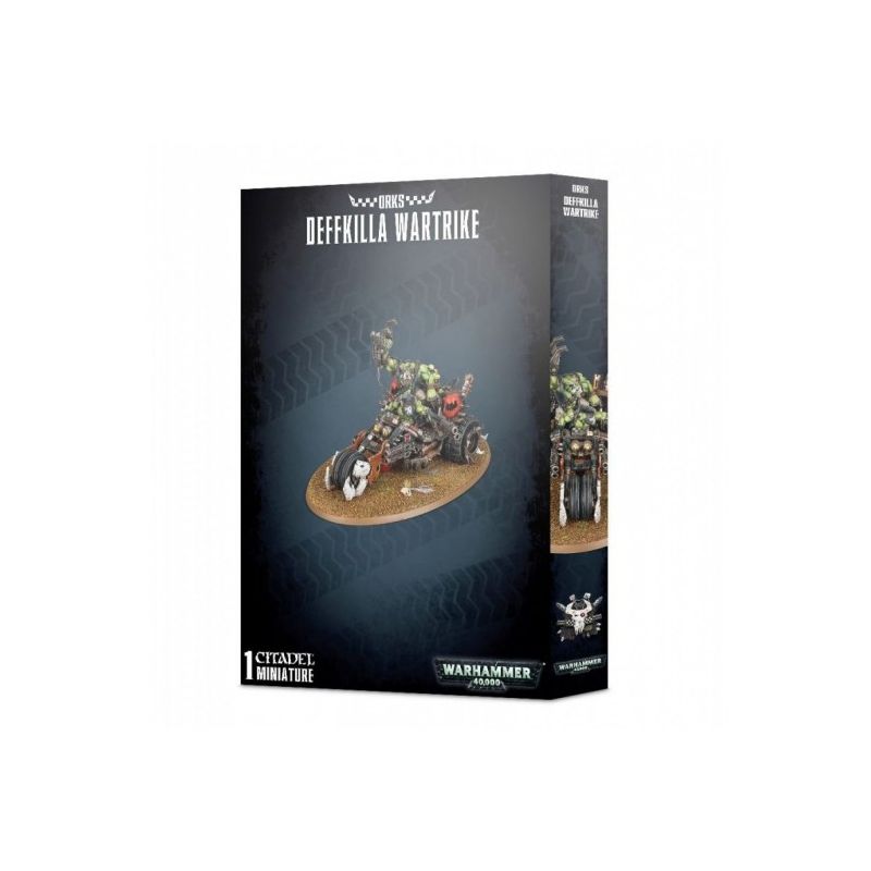 ORKS: TRIKE MORKITO ORKS: TRIKE MORKITO