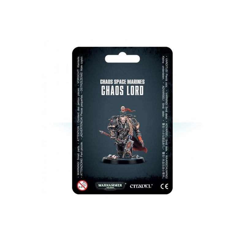 CHAOS SPACE MARINES CHAOS LORD (B/S F) CHAOS SPACE MARINES CHAOS LORD (B/S F)