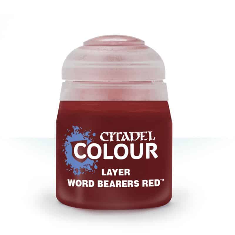 LAYER: WORD BEARERS RED (12ML) LAYER: WORD BEARERS RED (12ML)