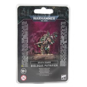 DEATH GUARD: BIOLOGUS PUTRÉFACTEUR