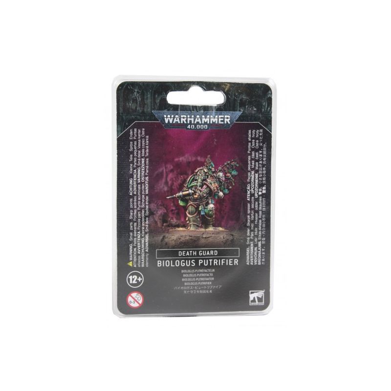DEATH GUARD: BIOLOGUS PUTRÉFACTEUR DEATH GUARD: BIOLOGUS PUTRÉFACTEUR