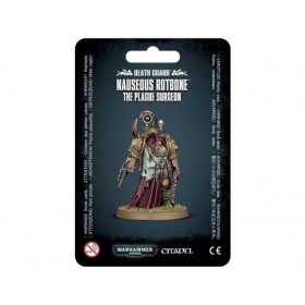 DEATH GUARD: NAUSEOUS ROTBONE