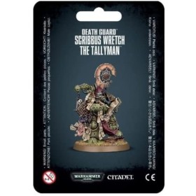 DEATH GUARD: SCRIBBUS WRETCH L'INTENDANT