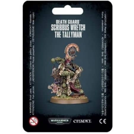 DEATH GUARD: SCRIBBUS WRETCH THE STEWARD