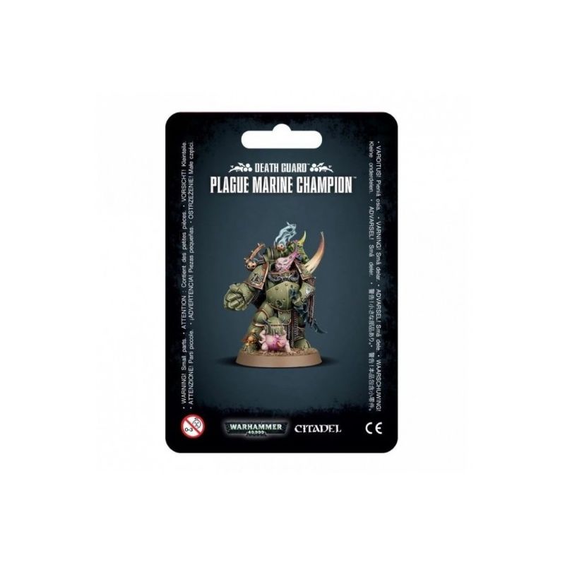 DEATH GUARD: CHAMPION MARINE DE LA PESTE DEATH GUARD: CHAMPION MARINE DE LA PESTE