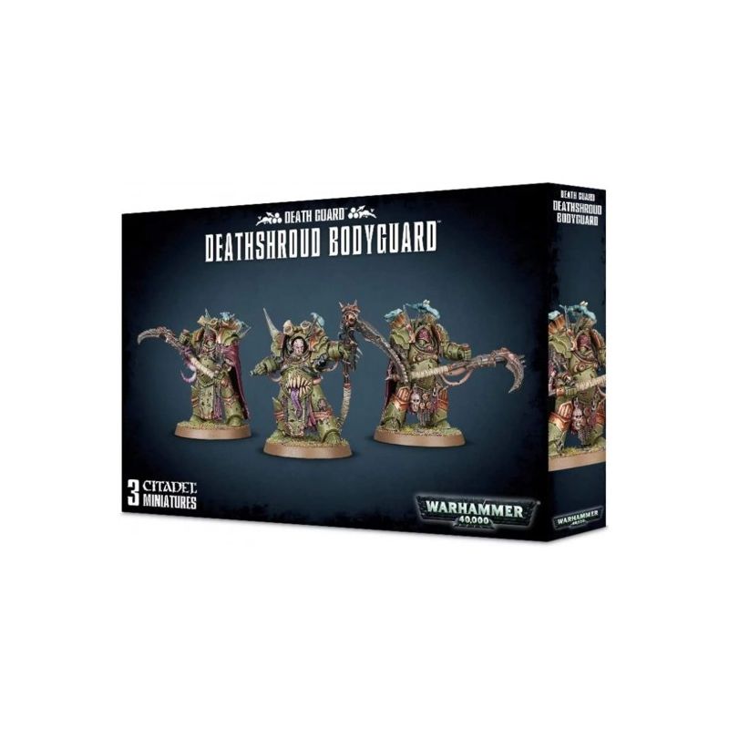 DEATH GUARD: SHROUD BODYGUARDS DEATH GUARD: SHROUD BODYGUARDS
