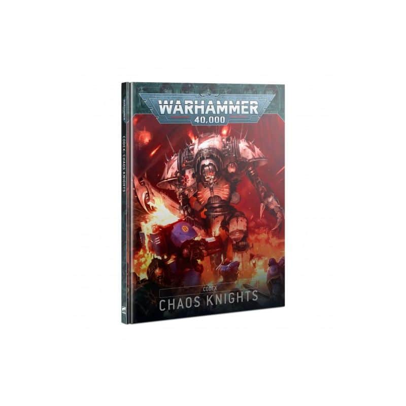 CODEX: CHAOS KNIGHTS (FRANCAIS) CODEX: CHAOS KNIGHTS (FRANCAIS)