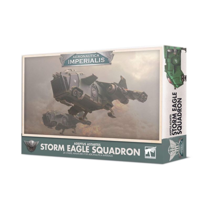 ADEPTUS ASTARTES: STORM EAGLE SQUADRON ADEPTUS ASTARTES: STORM EAGLE SQUADRON