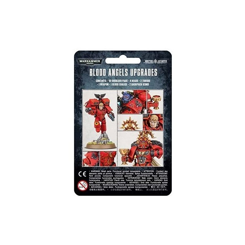 BLOOD ANGELS: AMÉLIORATIONS BLOOD ANGELS: AMÉLIORATIONS