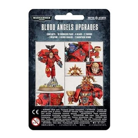 BLOOD ANGELS: AMÉLIORATIONS