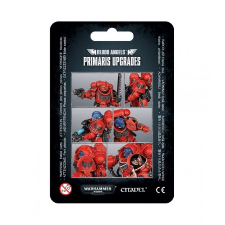 BLOOD ANGELS: AMÉLIORATIONS PRIMARIS