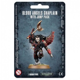 Chapelain avec réacteur dorsal - Blood Angel