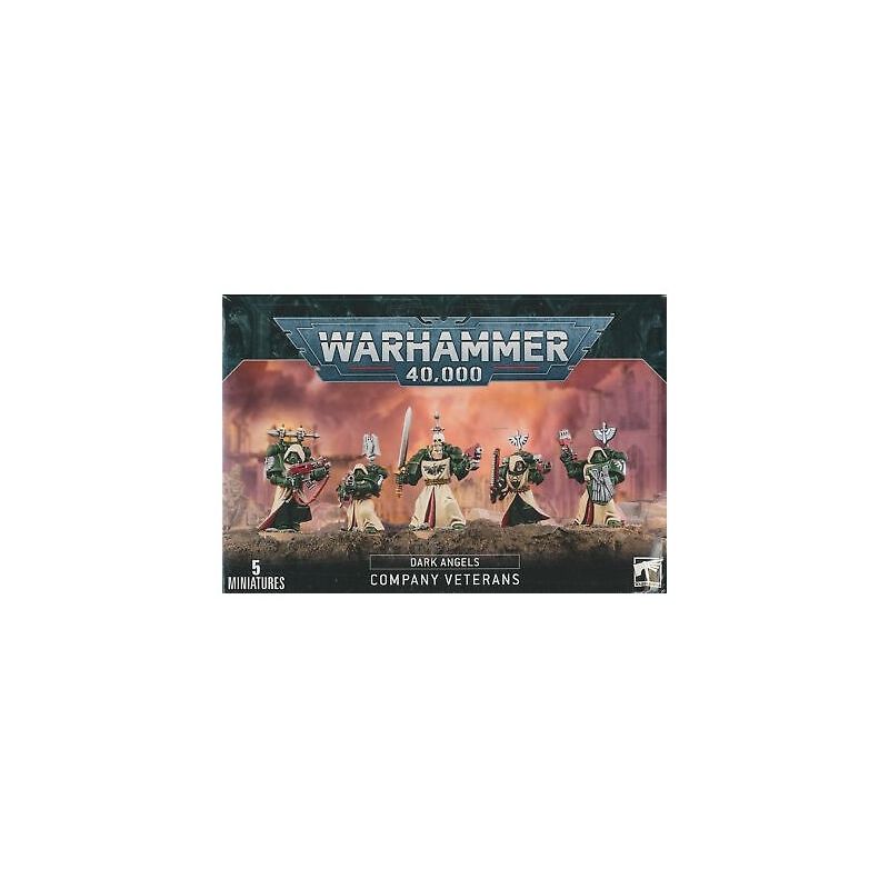 DARK ANGELS: VETERANS OF COMPAGNI DARK ANGELS: VETERANS OF COMPAGNI