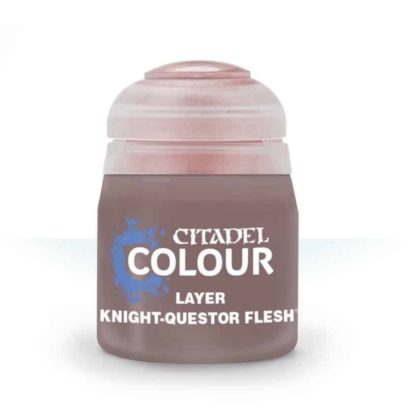 LAYER: KNIGHT-QUESTOR FLESH (12ML) LAYER: KNIGHT-QUESTOR FLESH (12ML)