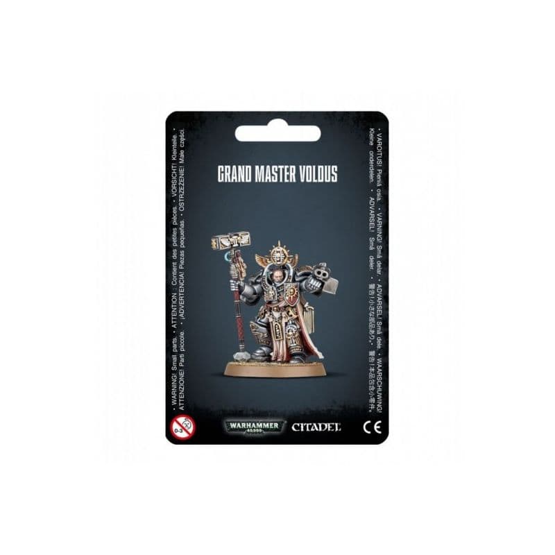 GREY KNIGHTS: GRAND MASTER VOLDUS GREY KNIGHTS: GRAND MASTER VOLDUS