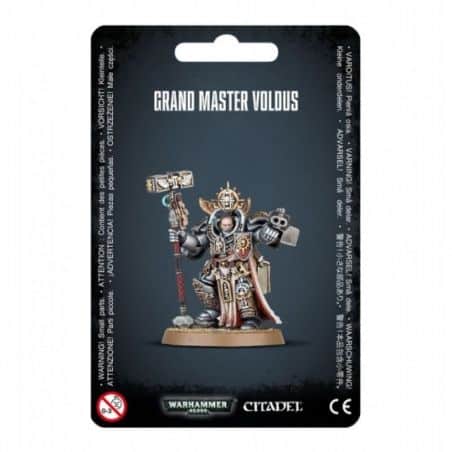 GREY KNIGHTS: GRAND MAÎTRE VOLDUS