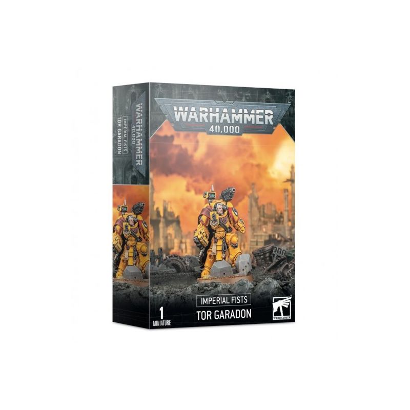 IMPERIAL FISTS: TOR GARADON IMPERIAL FISTS: TOR GARADON