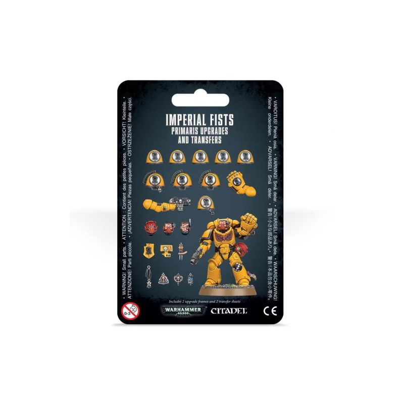 IMPERIAL FISTS: IMPROVEMENTS AND DECAL. IMPERIAL FISTS: IMPROVEMENTS AND DECAL.